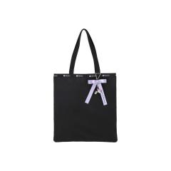 [Lesportsac x KUROMI]BOW LARGE EMERALD TOTEトート GALS!】LARGE EMERALD TOTEチョーフレンズ（トートバッグ