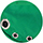 JADE GREEN GROMMETS
