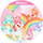 CARE BEARS PINK RAINBOW CARE BEARS PINK RAINBOW