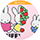 MIFFY PINK MIFFY PINK