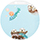 FLOATING SEA OTTERS FLOATING SEA OTTERS