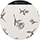 INK SKETCHED FLORAL IVORY INK SKETCHED FLORAL IVORY