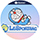 DORAEMON LOGO CHARM DORAEMON LOGO CHARM