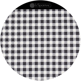 GINGHAM CHECK NOIR