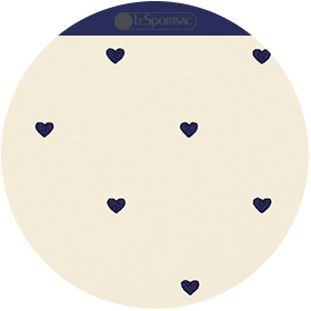 NAVY SWISS HEART