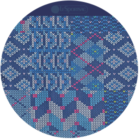 PATCHWORK KNIT