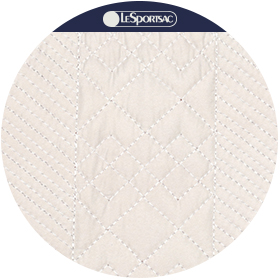 SWEATER QUILTING IVORY