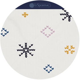 FAIR ISLE IVORY EMBROIDERY