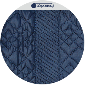 SWEATER QUILTING NAVY