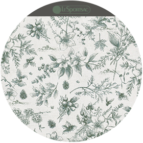 OLIVE HOL TOILE DE JOUY