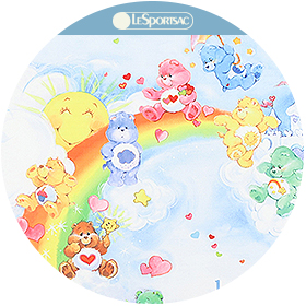 CARE BEARS RAINBOW SKY