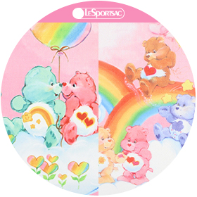 CARE BEARS PINK RAINBOW