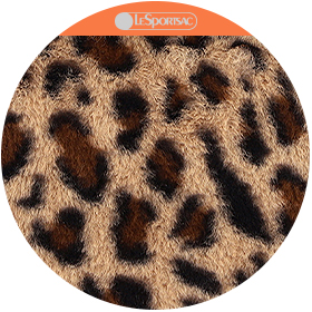 LEOPARD FLUFFY FUR