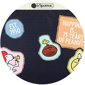 PEANUTS PATCHWORK COSM