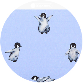 PETITE PENGUINS WHITE