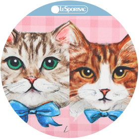 PLAYFUL CATS SWEET BLUE