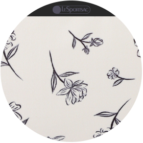 INK SKETCHED FLORAL IVORY