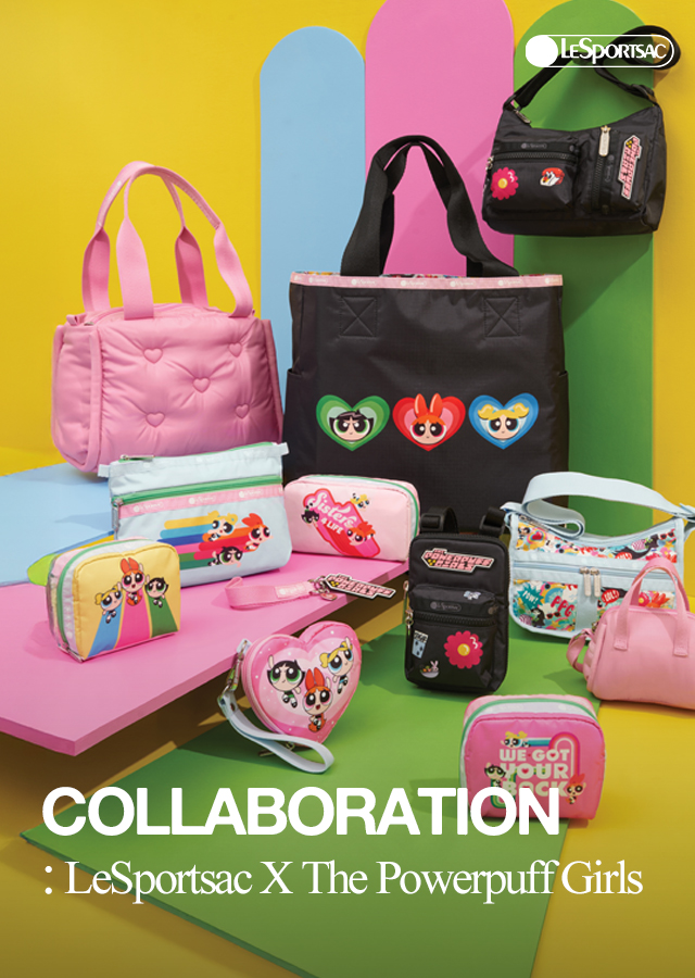LeSportsac X  The Powerpuff Girls