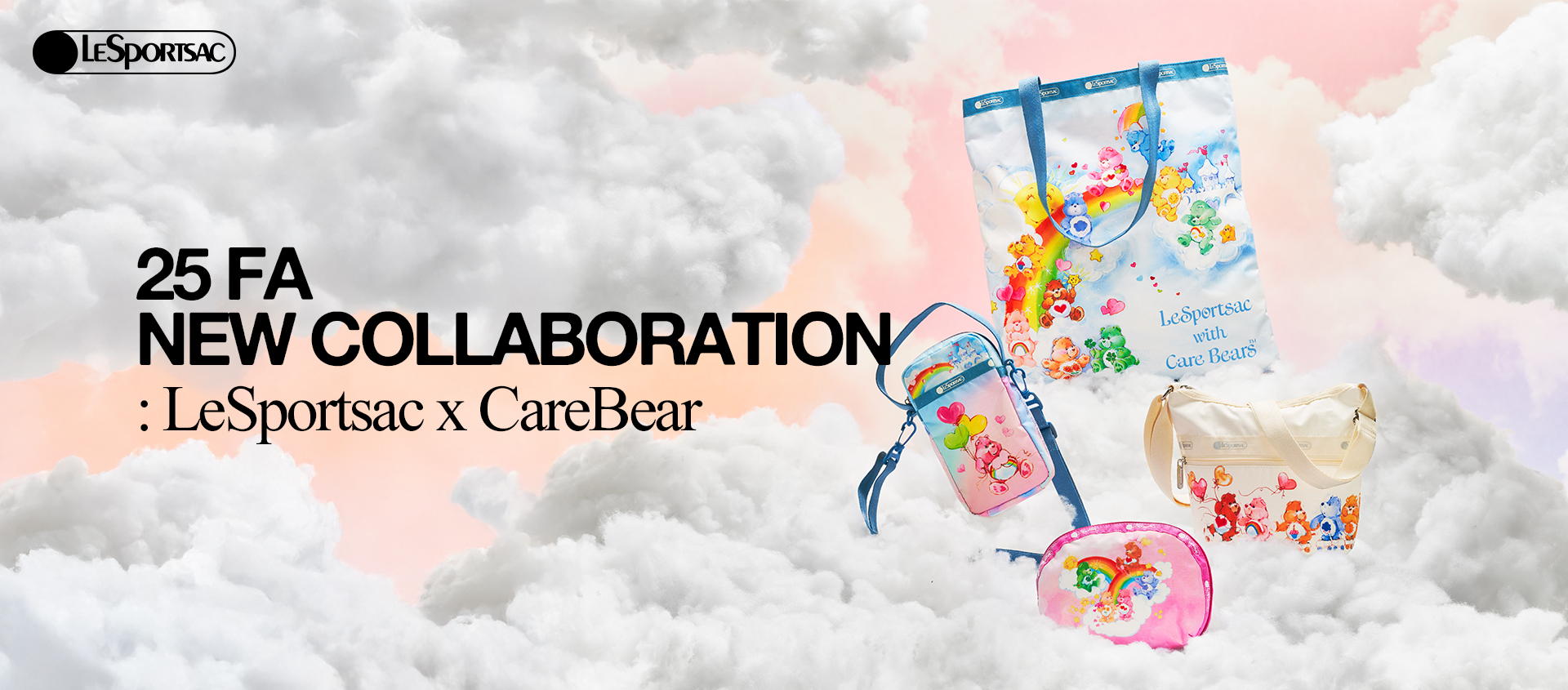 LeSportsac x CAREBEAR
