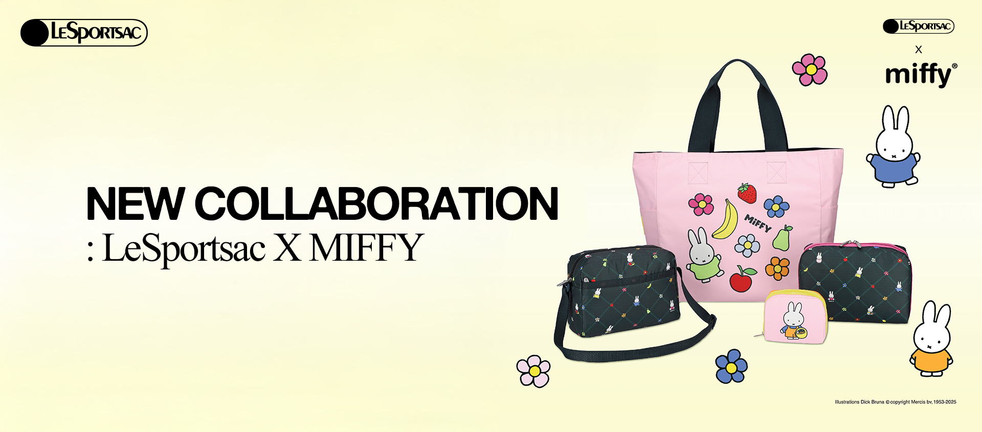 LESPORTSAC x MIFFY