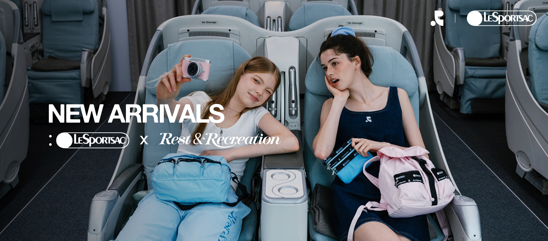LeSportsac x Rest & Recreation