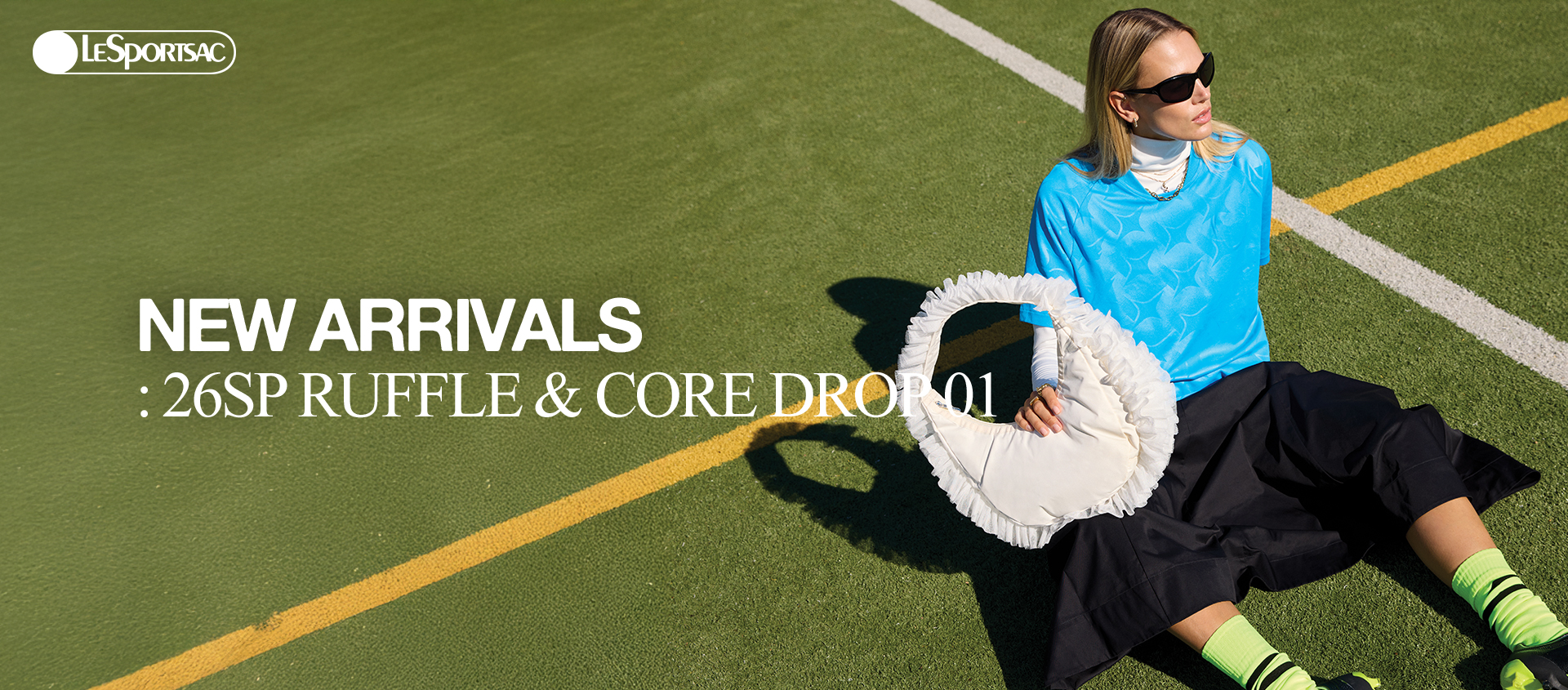 26SP RUFFLE & CORE DROP 1 