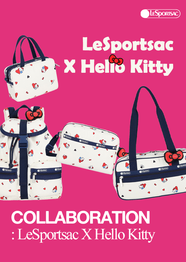 LeSportsac X  Hello Kitty