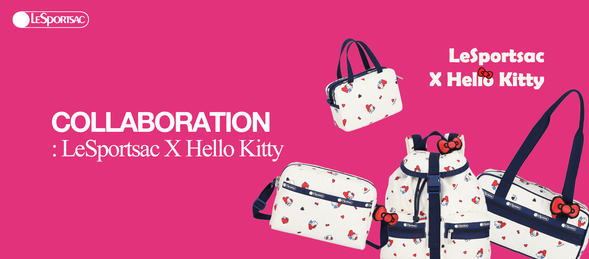 LeSportsac X  Hello Kitty