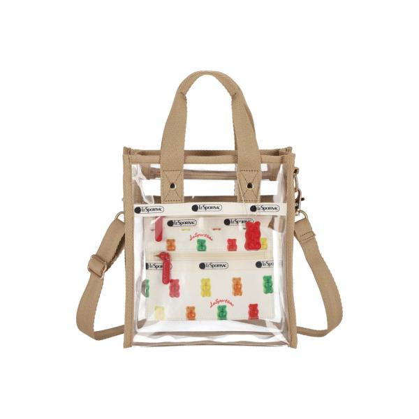 클리어 미니 N/S 토트백 썸네일 이미지 1