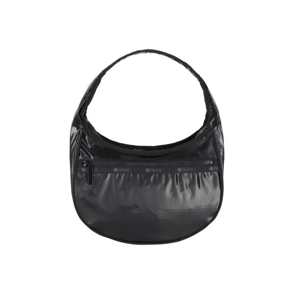 미듐 크레센트 집 숄더백 썸네일 이미지 1