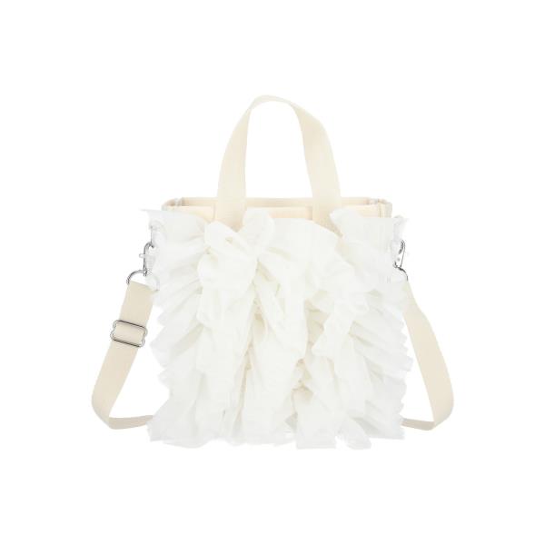 N/S 러플 미니 토트백 썸네일 이미지 1