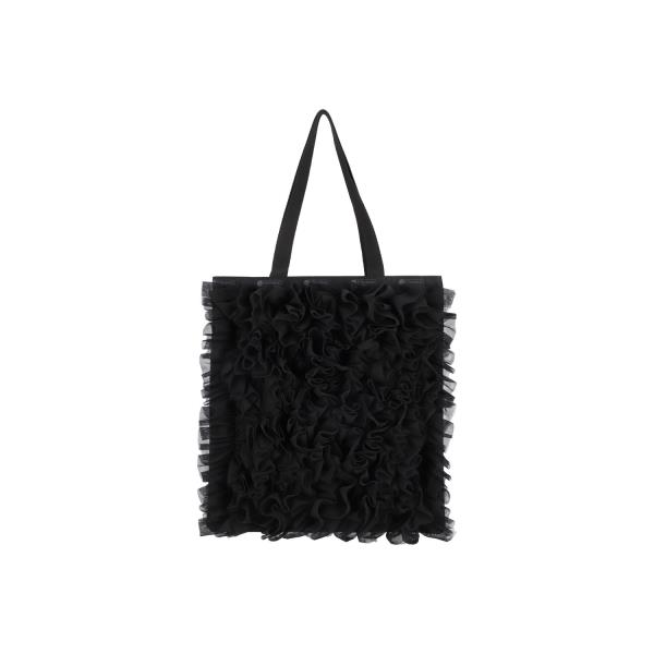 러플 라지 에메랄드 토트 썸네일 이미지 1