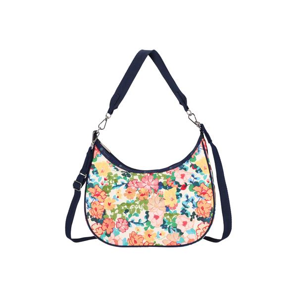 LeSportsac】COLORFUL GARDEN NORTH/SOUTH CONVERTIBLE HOBO