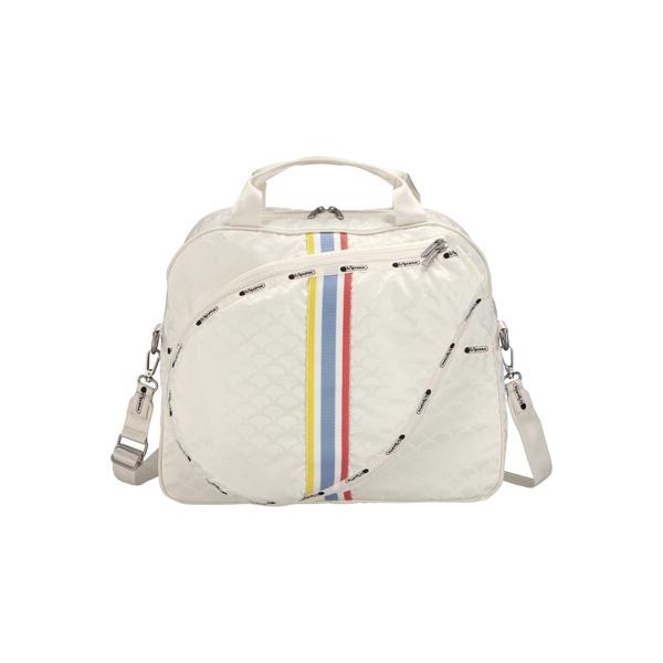 AEC 스트라이프 테니스 토트백 썸네일 이미지 1