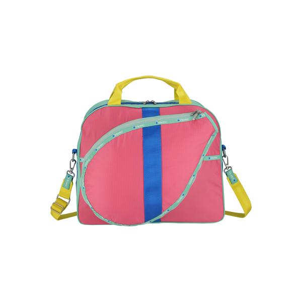 AEC 스트라이프 테니스 토트백 썸네일 이미지 1