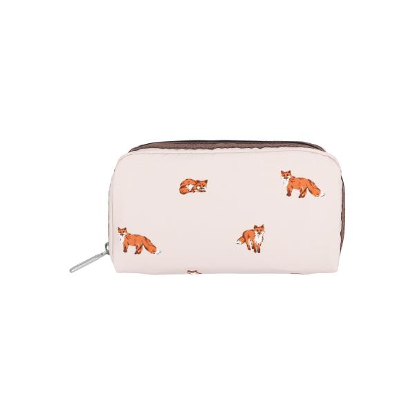 렉탱귤러 코스메틱 파우치 썸네일 이미지 1