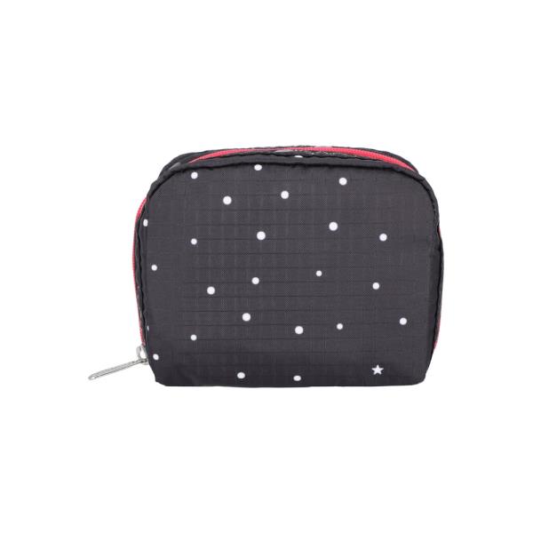 스퀘어 코스메틱 파우치 썸네일 이미지 1