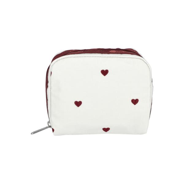 스퀘어 코스메틱 파우치 썸네일 이미지 1