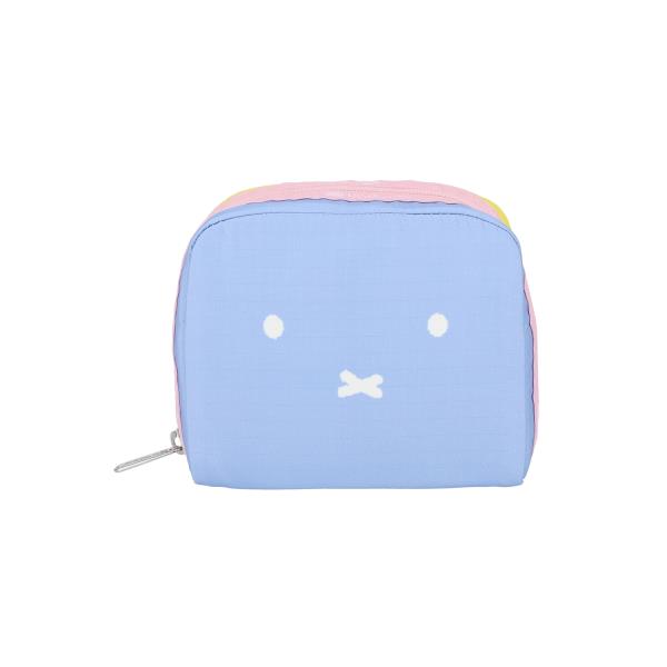 스퀘어 코스메틱 파우치 썸네일 이미지 1