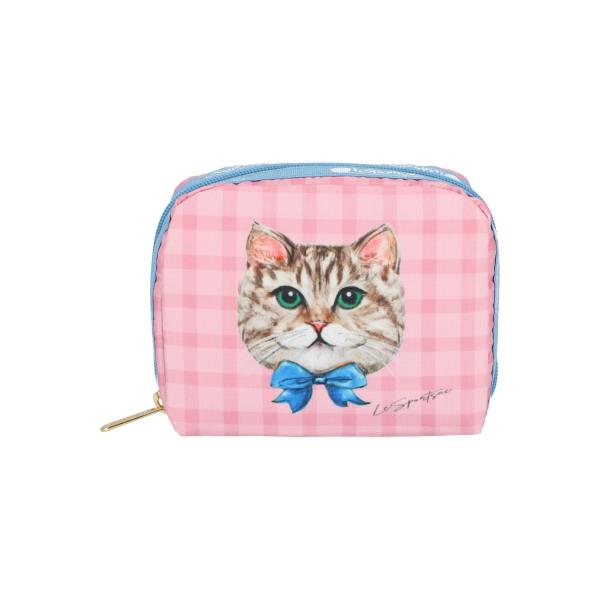 스퀘어 코스메틱 파우치 썸네일 이미지 1