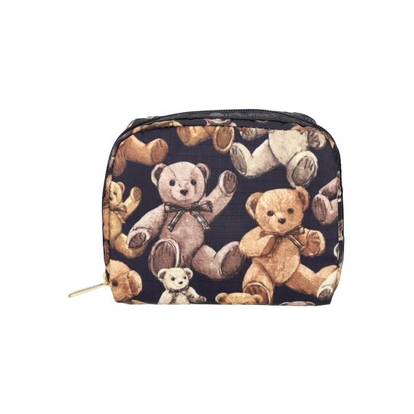 스퀘어 코스메틱 파우치 썸네일 이미지 1