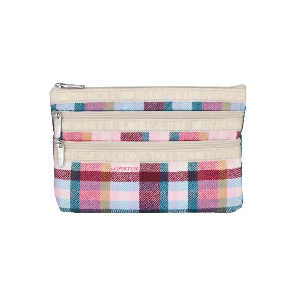 쓰리집 코스메틱 파우치 썸네일 이미지 1