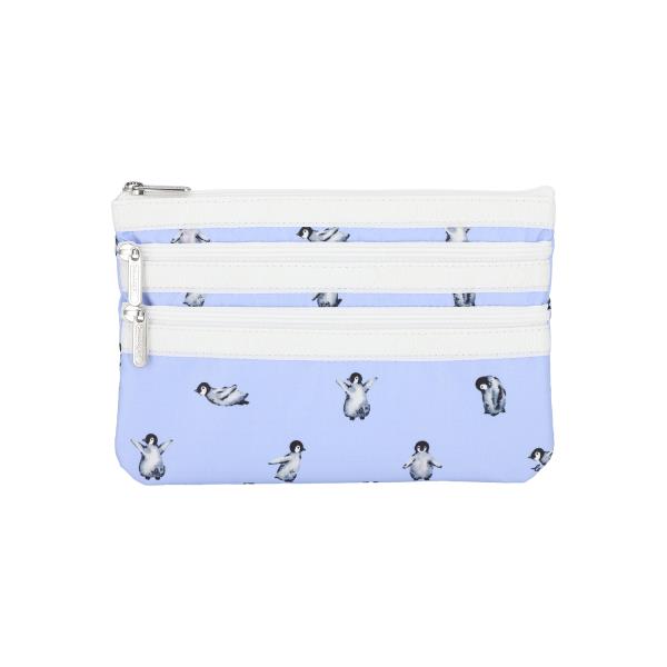 쓰리집 코스메틱 파우치 썸네일 이미지 1