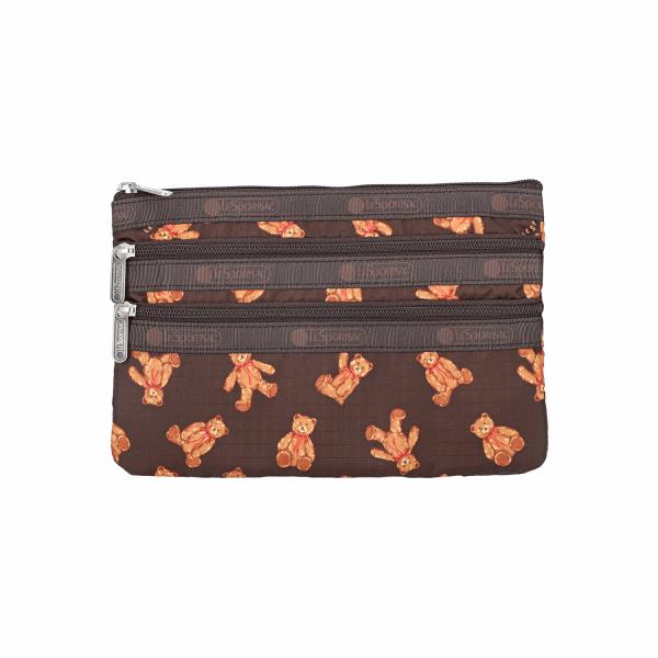 쓰리집 코스메틱 파우치 썸네일 이미지 1