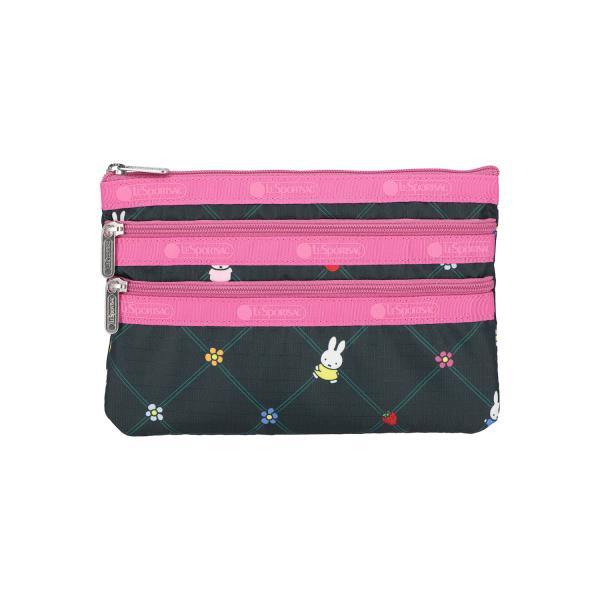 쓰리집 코스메틱 파우치 썸네일 이미지 1