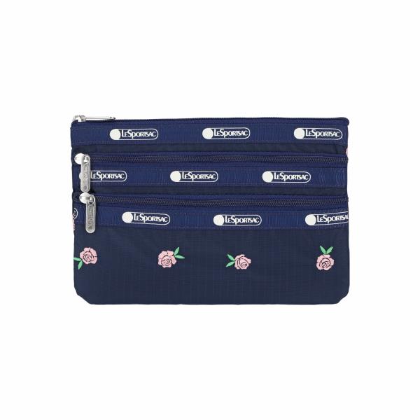 쓰리집 코스메틱 파우치 썸네일 이미지 1