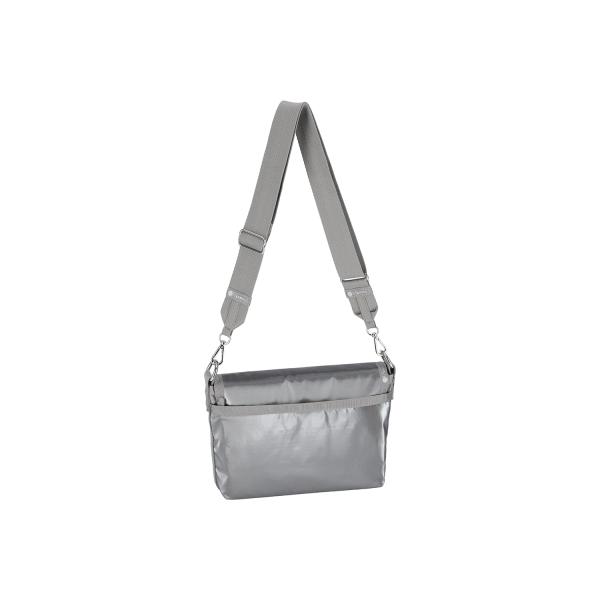 미디움 플랩 숄더백 썸네일 이미지 2