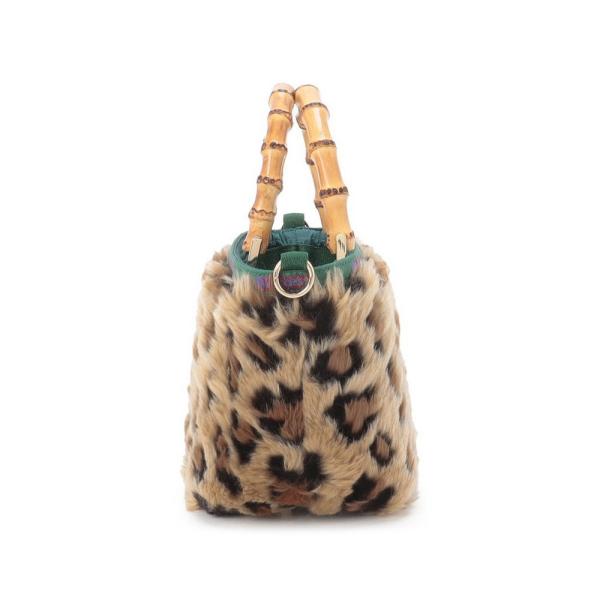 엑스트라 스몰 뱀부 토트백 썸네일 이미지 2