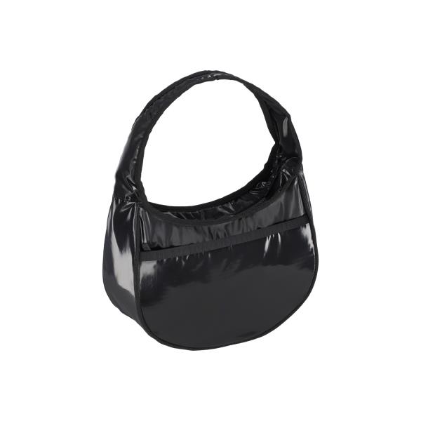 미듐 크레센트 집 숄더백 썸네일 이미지 2