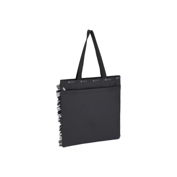 러플 라지 에메랄드 토트 썸네일 이미지 2